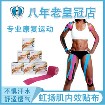 Hongyang HOMYOU medical muscle internal effect patch Elastic sports bandage tape professional muscle strain pain rehabilitation