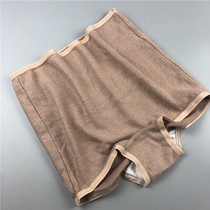 Ladies brushed thermal underwear boxer