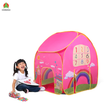 Outlet Children Tents Princess Tents Baby Popo Marine Polo Pool Dinosaur Game House Toys Portable Big House