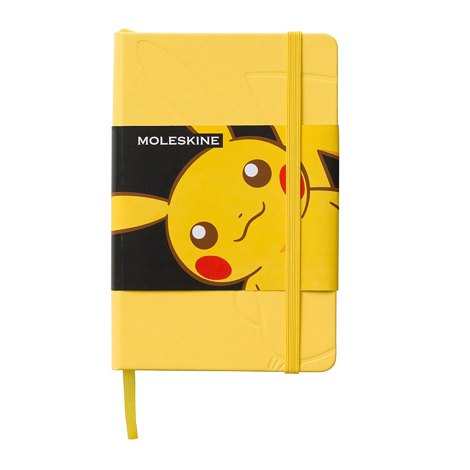 现货moleskine 皮卡丘 pokemon 精灵宝可梦 硬面横线笔记本手帐