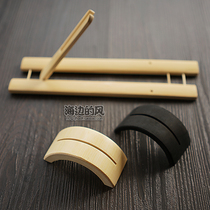 Tuan fan base Japanese Japanese style fan frame fan frame fan support bamboo Chinese Palace fan Fan Fan Fan Fan bottom