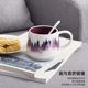 Aiwu Green Ceramic Cup Office Creative Coffee Cup Handmade Cup Cute Rabbit Sakura Landscape Gift Box Mug
