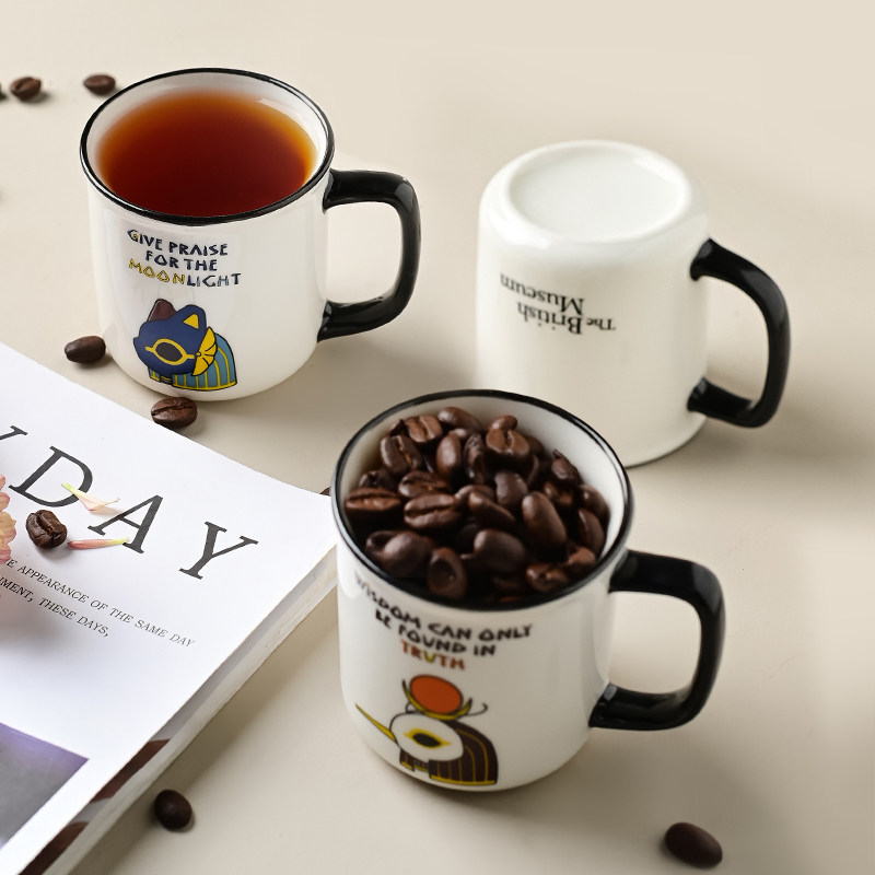 EVERGREEN 爱屋格林 大英博物馆联名款 埃及萌神 mini陶瓷马克杯 天猫优惠券折后¥29包邮(¥39-10)多款可选 EVERGREEN 爱屋格林 大英博物馆联名款 埃及萌神 mini陶瓷马克杯 天猫优惠券折后¥29包邮(¥39-10)多款可选