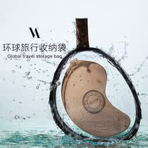 Finstina travel storage bag Business travel portable underwear cosmetics Waterproof finishing sub-packing bag