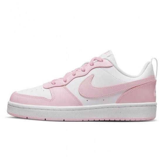 Nike big children's shoes Court Borough versatile sports and casual shoes DQ0492-100
Nike big children's shoes Court Borough versatile sports and casual shoes DQ0492-100
