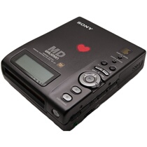 Japan original Sony first generation single release MD machine MZ-2P Walkman player (MZ1 F3 R3 E50)
