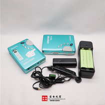 Japan original Sony WM-EX606 All-metal cassette machine Tape drive walkman Wo Xi Shao Silver DBB version