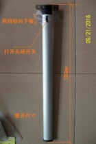 RV table leg oval table leg RV accessories aluminum alloy oval table leg folding table leg folding table foot accessories