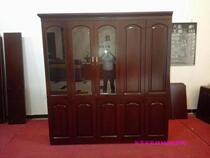 Bookcase Cabinet New 4 Doors Bookcase 5 Doors Office Bookcase Wood Leather Bookcase Glued Wood Leather Bookcase Bookcase Bookcase