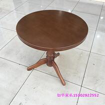 Hotel Round Table Sub Hotel Furniture Hotel Table Hotel House Private Round Table Hotel Furniture Factory Direct