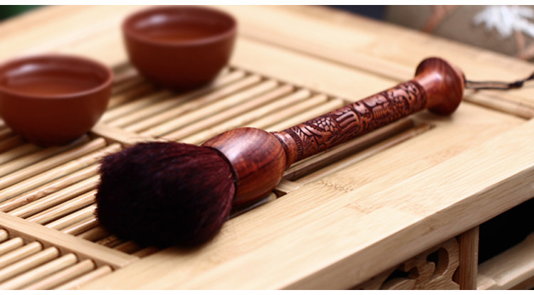 品茶忆友 养壶笔真羊毛 茶笔茶具茶刷茶道配件养壶笔功夫茶具