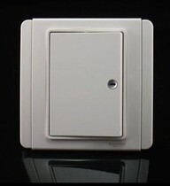 Schneider Qisheng clipsal switch socket metropolitan E3000 one gang single joint single control LED light white