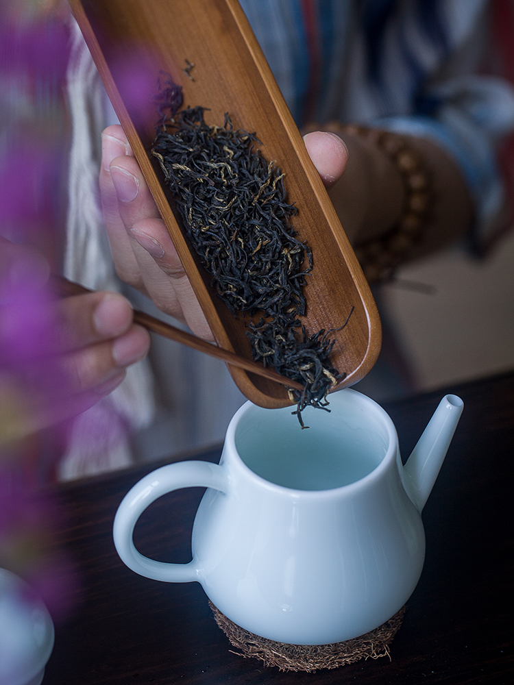 茶香记 白琳工夫红茶 福建福鼎 幽雅馥郁 浓醇隽永2017
