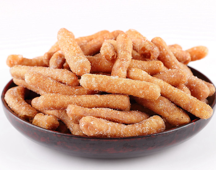 东北特产 传统老式糕点江米条 猫粑粑 纯江米嘎嘣脆 5袋包邮