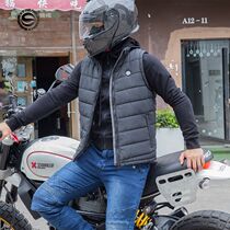 Moto Locomotive Intelligent Thermostatic Waistcoat Male Cotton Vest Woman Charging Fever Warm Body Heating Waistcoat Jacket