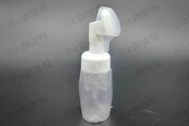 (C mom strongly pushed)Single shot without hair with soft brush head bubble bottle mousse bottle good helper for cleansing