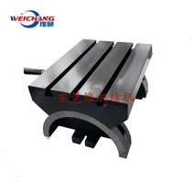 7 10 12 15 24 inch adjustable front and rear angle workbench tilt platform milling machine rotating table