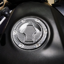 Suitable for Lifan V16 cruise Prince motorcycle fuel tank cap sticker fish bone patch oil tank anti-scratch decoration