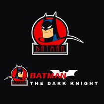 Batman BATMAN car sticker decoration pull flower motorcycle calf electric car scooter personality decal set