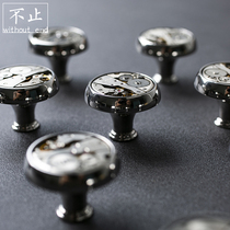 Original niche design personalized custom limited stainless steel watch core handle Nordic industrial wind small handle