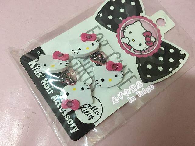 Аксессуары для волос 日本制造hello kitty 米妮卡通发绳 发饰 皮筋
