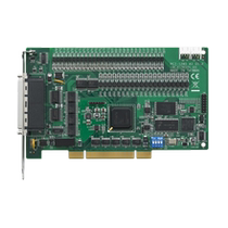 PCI1285E eight-axis DSP architecture Economic version pulse motion control data acquisition card new