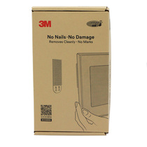 3M Magic buckle Large medium and small magic buckle boxed non-trace glue stick photo frame wall Canvas match background wall