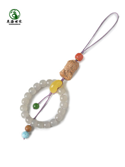 Laoshantan Pendant, 남성 키 체인, 휴대폰 체인, 제이드 펜던트, 밀랍, 남부 레드 비즈, Zakiram Pendant Laoshantan Pendant, 남성 키 체인, 휴대폰 체인, 제이드 펜던트, 밀랍, 남부 레드 비즈, Zakiram Pendant