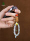 Laoshantan Pendant, 남성 키 체인, 휴대폰 체인, 제이드 펜던트, 밀랍, 남부 레드 비즈, Zakiram Pendant Laoshantan Pendant, 남성 키 체인, 휴대폰 체인, 제이드 펜던트, 밀랍, 남부 레드 비즈, Zakiram Pendant