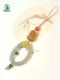 Laoshantan Pendant, 남성 키 체인, 휴대폰 체인, 제이드 펜던트, 밀랍, 남부 레드 비즈, Zakiram Pendant Laoshantan Pendant, 남성 키 체인, 휴대폰 체인, 제이드 펜던트, 밀랍, 남부 레드 비즈, Zakiram Pendant
