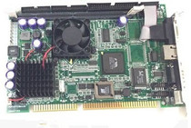 Advantech industrial computer motherboard half-length CPU card PCA-6772 REV A2 A large number of spot warranty for two years 4 network