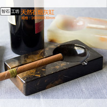 Spot Zhishi Workshop Marble ashtray personality cigar ashtray Nordic simple design ash Cup