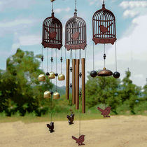 Bird wind chimes hanging ornaments graduates gifts creative hipster girls bedroom pendant home pendant decoration wind chimes