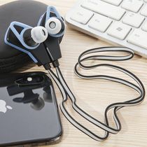 7 7 Outdoor portable travel sports headphones box