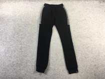 11 18 Scattered Earth Lovers of Lie Men and Women Couple Autumn Winter Plus Suede Outdoor Sports Casual Pants Monochrome