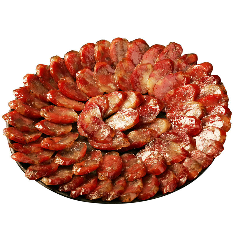 王家五腊肠咸味原味湘西腊肠农家工艺自制手工香肠灌肠湖南特产