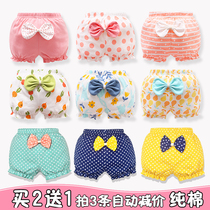 Girls pants Shorts Baby panties Baby girl bloomers Summer thin pp bud children leggings outside wear
