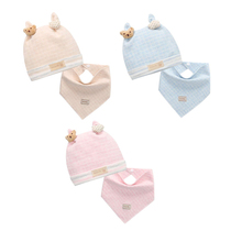 Baby hat Autumn and winter baby baby fetal hat 0-3 months male cotton cute super cute female spring newborn hat