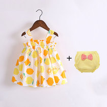 Girls Dresses Summer Baby Princess Dresses Childrens Foreign Summer Childrens Sundress Baby little girl skirt