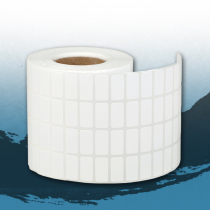 Label paper sticker bar code paper 20*10*10000 sheets Bar code machine special bar code paper printing paper