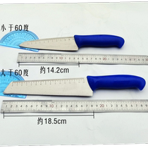 Stainless steel meat knife split knife boning knife chicken wing knife shaving bone selling meat chicken processing special knife