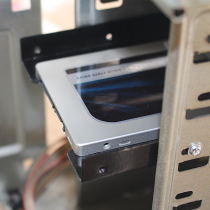 2 5 Turn 3 5 bracket SSD solid state drive bracket hard drive bracket 2 5 Turn 3 5 metal iron bracket