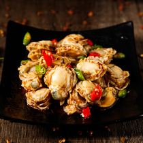 Small fruit spicy small seafood fishing juice scallop meat instant canned snacks seafood food Yantai Bohai specialty