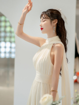 Han Style Gown Skirt High Level Sensational Evening Gown Woman Banquets Famous for the annual meeting you can normally wear a one-piece dress