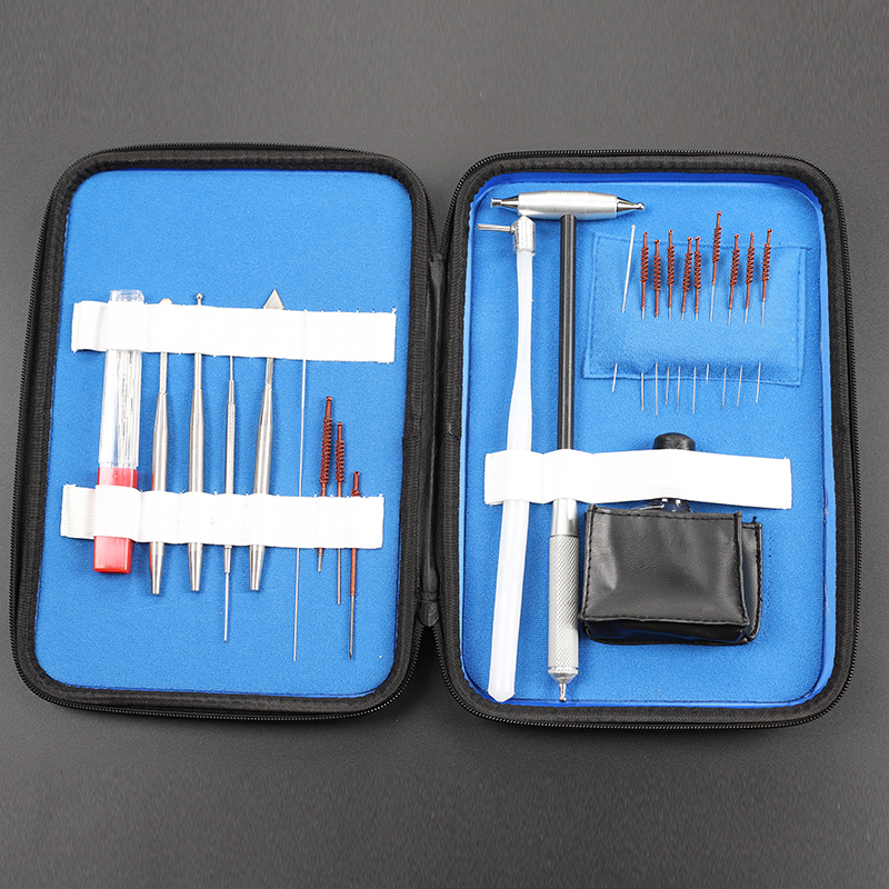 新九针针灸包师氏九针包/中医临床新九针疗法 针灸包