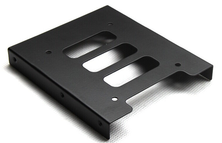 2.5寸转3.5寸 防震台式机硬盘位支架 ssd固态硬盘托架 金属支架