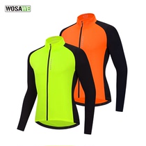 Wosavi Bike Ride for men and women Spring summer models Long sleeve blouses Breathable Speed Dry Hygroscopic Mountain Bike Clothing