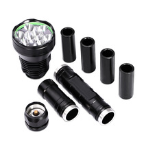 Outdoor strong light power aluminum alloy rechargeable flashlight 21T6 24T6 28T6 LED flashlight 26650