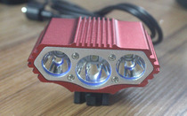 Super bright USBF3 owl bicycle light T6 mountain bike light rechargeable professional strong light LED lamp head light