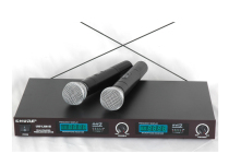 Shure LX88III one to two wedding celebration stage outdoor performance wireless microphone microphone with aluminum case